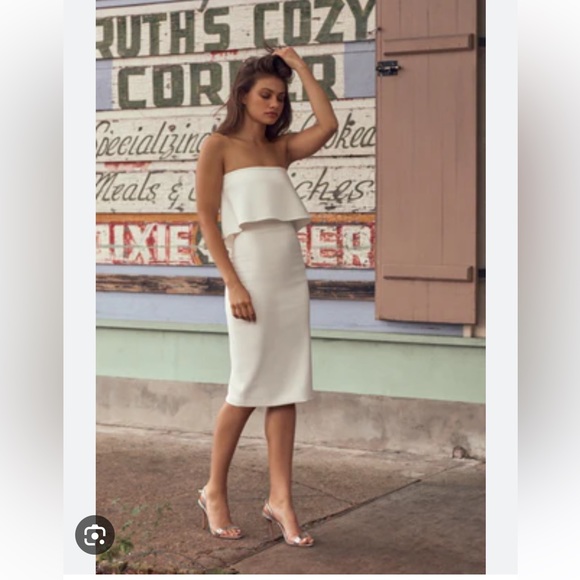 Likely Driggs Strapless Dress - Picture 3 of 5